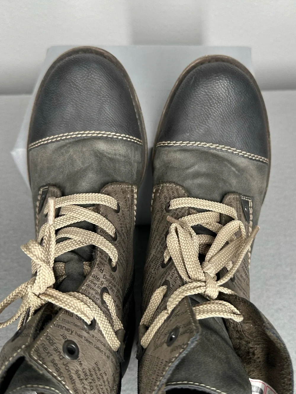 Rieker Payton 22 ankle boots